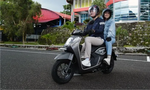 Tips Aman Naik Motor Merayakan Pergantian Tahun