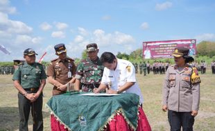 Sebulan Dikerjakan KBMKB, Jalan di Carikan Juwiring Klaten Kini Jadi Mulus