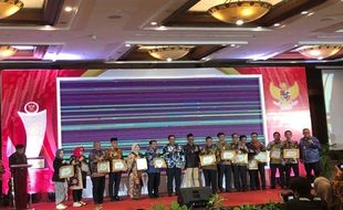 Selamat! 13 OPD Pemprov Jateng Raih KIP Jateng Award 2023