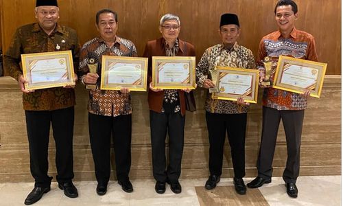 Mantap! 5 Badan Publik di Wonogiri Raih Predikat Informatif KIP Award Jateng