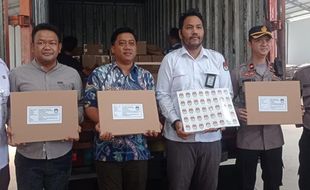 KPU Kota Semarang Butuh 1.000 Orang untuk Sortir Lipat Surat Suara