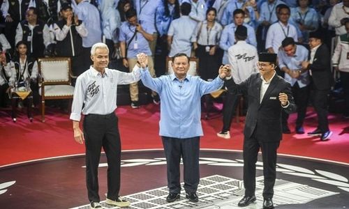 Survei LKSP: Anies Vs Prabowo Ketat, Pilpres Berlangsung 2 Putaran