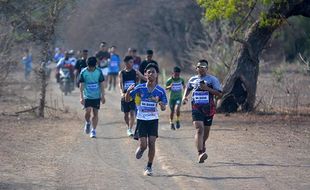 Diikuti Ratusan Pelari, Merak Baluran Run 2023 Ajang Promosi Wisata Situbondo