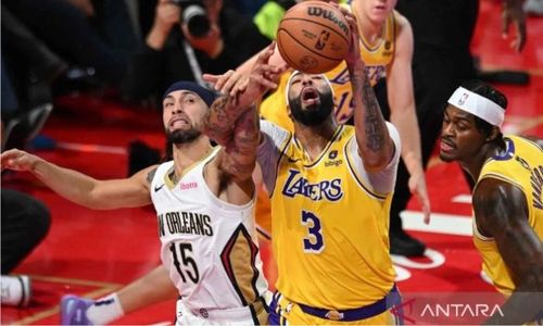 Los Angeles Lakers Melenggang ke Babak Playoff