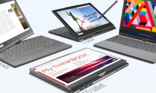 Lenovo Rilis Laptop Layar Putar, Harganya Setara Motor NMax