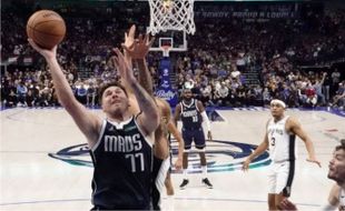 Rekor Triple-Double Luka Doncic dalam 6 Pertandingan Beruntun Putus