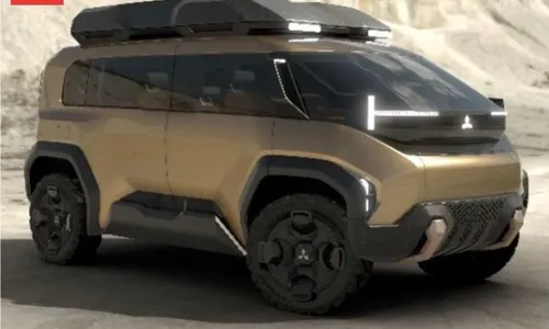 Sederet Kecanggihan Mobil Mitsubishi D:X Concept