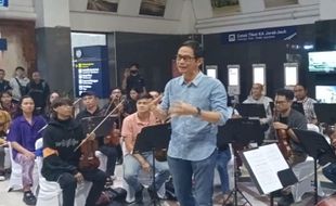 Pesta Rakyat di Mangkunegaran, KCI Ajak Nonton Orkestra & Jajan Produk UMKM