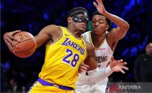 Final Turnamen Tengah Musim NBA Hadapkan Lakers vs Pacers