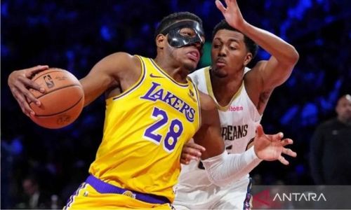 Final Turnamen Tengah Musim NBA Hadapkan Lakers vs Pacers