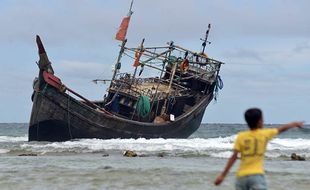 Pengungsi Rohingya di Aceh Ternyata Diselundupkan, Pelaku Kantongi Rp3,3 M