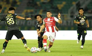 Live Persija Vs Persis Besok Malam, Adu Cerdik Messidoro Lawan Ryo Matsumura