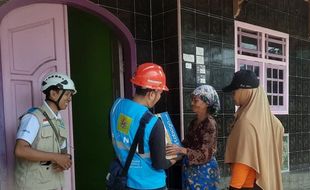 Gempa Brebes: PLN Gerak Cepat Amankan Kelistrikan Warga dan Berikan Bantuan