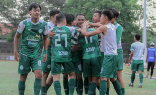 PSIK Melaju ke 8 Besar Liga 3 Jateng dengan Seluruh Pemain Lokal Klaten