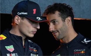 Terbuka Kemungkinan Daniel Ricciardo Masuk Red Bull di Musim Balapan 2025