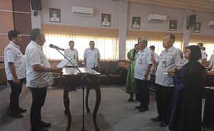 Dua Hari Jelang Lengser, Bupati Karanganyar Kembali Lakukan Mutasi Pejabat