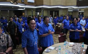 SBY Temui Kader dan Caleg Demokrat di Klaten, Ibas Ungkap Target Pemilu 2024