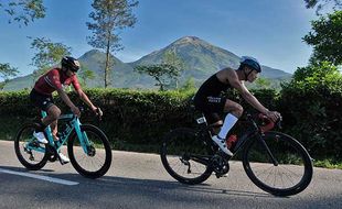 Diikuti 57 Peserta, Sindoro Sumbing Duathlon Ajang Promosi Wisata Wonosobo