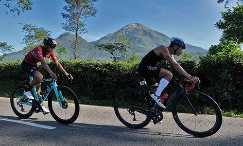 Diikuti 57 Peserta, Sindoro Sumbing Duathlon Ajang Promosi Wisata Wonosobo