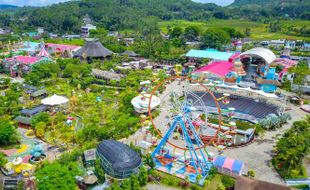 Jelang Lebaran, Saloka Theme Park Semarang Luncurkan Wahana Baru