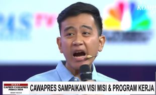 Gibran di Debat Cawapres: Insa Allah Terbuka 19 Juta Lapangan Kerja