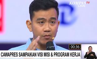 Arti Let Him Cook, Cuitan Gibran di Twitter setelah Debat Cawapres