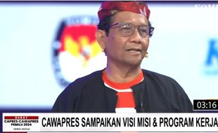 Cek Fakta Debat Cawapres: Mahfud Md Sebut Pengusaha Kaya Kuasai Tanah di IKN