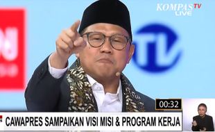 Cek Fakta Debat Cawapres, Cak Imin: Ekonomi Tumbuh 5% Realistis 7% Omong Kosong