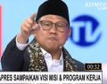 Cek Fakta Debat Cawapres, Cak Imin: Ekonomi Tumbuh 5% Realistis 7% Omong Kosong