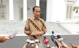 Jokowi Pertanyakan Maksud Eks-Ketua KPK Agus Rahardjo Soal Setya Novanto