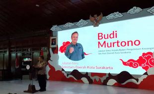 Budi Murtono Gantikan Ahyani Jadi Sekda Solo