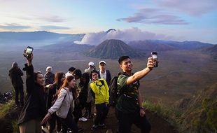 Keren, TNBTS Raih Posisi 3 Taman Nasional Tercantik di Dunia Versi Bounce