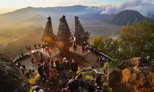 Kawasan Gunung Bromo Ditutup Total saat Perayaan Nyepi