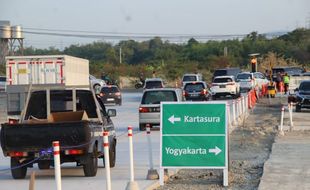 7 Hari Dibuka, 75.000-An Kendaraan Melintas di Tol Fungsional Solo-Jogja