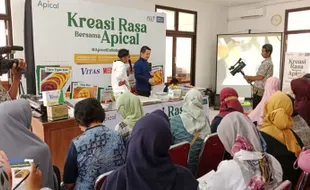 Asyiknya Belajar Kreasi Masakan Bareng 2 Food Application Chef di Solo