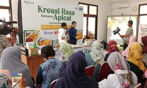 Asyiknya Belajar Kreasi Masakan Bareng 2 Food Application Chef di Solo