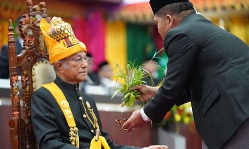 Mantan Perdana Menteri GAM Kembali Diangkat Jadi Wali Nanggroe Aceh