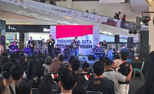 210 Siswa West Brothers Pamer Kemampuan Bermusik di Solo Paragon Mall