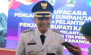 Pj Bupati Imbau Acara Wisuda Kelulusan di Aula Kantor Pemerintahan