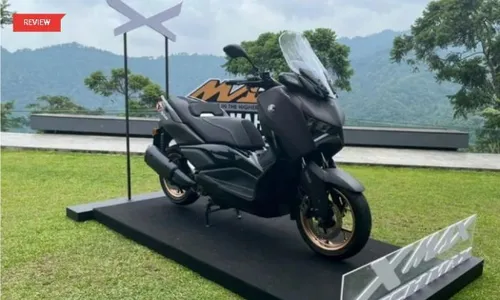 Yamaha Luncurkan XMax Tech Max, Segini Harganya