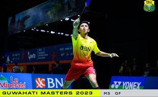 Segel 1 Gelar! Yohanes Saut dan Alvi Wijaya Jumpa di Final Guwahati Masters