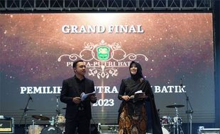 Grand Final Putra Putri Batik 2023 SMA Batik 1 Solo Meriah, Ini Pemenangnya