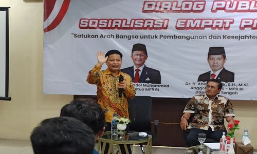 Ajak Mahasiswa Jateng Diskusi, Senator DPD Abdul Kholik Beri Pesan Ini