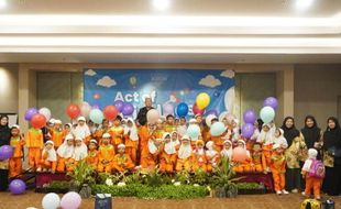 Aston Solo Hotel Serukan Gerakan Act of Kindness Lewat Lomba Mewarnai