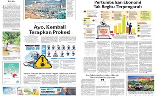 Solopos Hari Ini : Ayo, Kembali Terapkan Prokes!