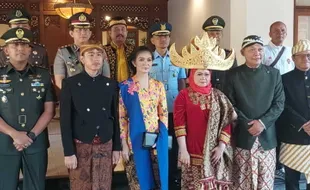 Ana Widyasari Peraih Emas ASEAN Para Games Pimpin Upacara di Balai Kota Solo