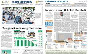 Solopos Hari Ini : Mengatasi Kian Sesaknya Solo