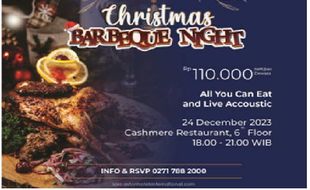 Malam Natal, Aston Solo Hotel Tawarkan Promo Spesial Christmas Barbeque Night