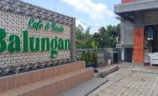 Kombinasi Menu, Alam, dan Wifi Jadi Andalan Cafe & Resto Balungan Sragen