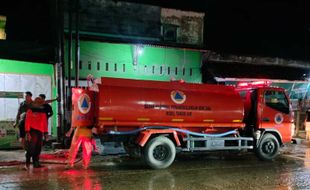 Dampak Banjir Bandang di Sukolilo Pati, 4 Rumah dan Sejumlah Ruko Tergenang